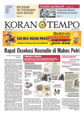 Cover Koran Tempo - Edisi 2009-05-04