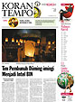 Cover Koran Tempo - Edisi 2009-05-10
