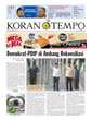 Cover Koran Tempo - Edisi 2009-05-11