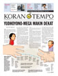 Cover Koran Tempo - Edisi 2009-05-12