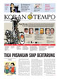 Cover Koran Tempo - Edisi 2009-05-14