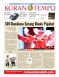 Cover Koran Tempo - Edisi 2009-05-16