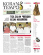 Cover Koran Tempo - Edisi 2009-05-17