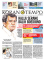 Cover Koran Tempo - Edisi 2009-05-19