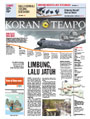 Cover Koran Tempo - Edisi 2009-05-22