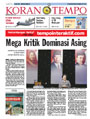 Cover Koran Tempo - Edisi 2009-05-23