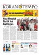 Cover Koran Tempo - Edisi 2009-05-25
