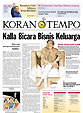 Cover Koran Tempo - Edisi 2009-05-26