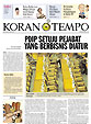 Cover Koran Tempo - Edisi 2009-05-27
