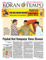 Cover Koran Tempo - Edisi 2009-05-28