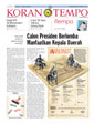 Cover Koran Tempo - Edisi 2009-05-30