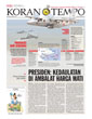Cover Koran Tempo - Edisi 2009-06-03