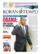 Cover Koran Tempo - Edisi 2009-06-05