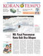 Cover Koran Tempo - Edisi 2009-06-06
