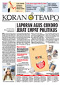 Cover Koran Tempo - Edisi 2009-06-10
