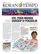 Cover Koran Tempo - Edisi 2009-06-15