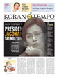 Cover Koran Tempo - Edisi 2009-06-25