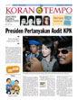 Cover Koran Tempo - Edisi 2009-06-27