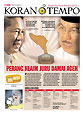 Cover Koran Tempo - Edisi 2009-06-29