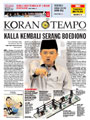 Cover Koran Tempo - Edisi 2009-06-30