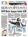 Cover Koran Tempo - Edisi 2009-07-02