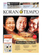 Cover Koran Tempo - Edisi 2009-07-03