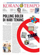 Cover Koran Tempo - Edisi 2009-07-04