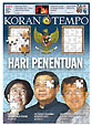 Cover Koran Tempo - Edisi 2009-07-08
