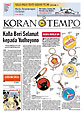 Cover Koran Tempo - Edisi 2009-07-10