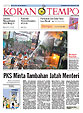 Cover Koran Tempo - Edisi 2009-07-11