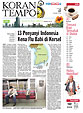 Cover Koran Tempo - Edisi 2009-07-12