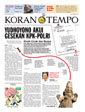 Cover Koran Tempo - Edisi 2009-07-14