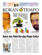Cover Koran Tempo - Edisi 2009-07-15