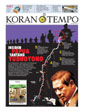 Cover Koran Tempo - Edisi 2009-07-16