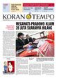 Cover Koran Tempo - Edisi 2009-07-27