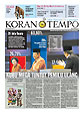 Cover Koran Tempo - Edisi 2009-07-28