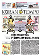 Cover Koran Tempo - Edisi 2009-07-29