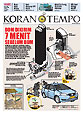 Cover Koran Tempo - Edisi 2009-07-30