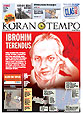 Cover Koran Tempo - Edisi 2009-07-31