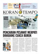 Cover Koran Tempo - Edisi 2009-08-04