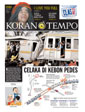 Cover Koran Tempo - Edisi 2009-08-05