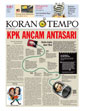 Cover Koran Tempo - Edisi 2009-08-06