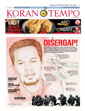 Cover Koran Tempo - Edisi 2009-08-08