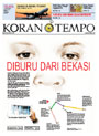 Cover Koran Tempo - Edisi 2009-08-11