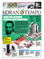 Cover Koran Tempo - Edisi 2009-08-13