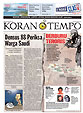 Cover Koran Tempo - Edisi 2009-08-19