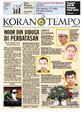 Cover Koran Tempo - Edisi 2009-08-20