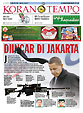 Cover Koran Tempo - Edisi 2009-08-22
