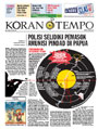 Cover Koran Tempo - Edisi 2009-08-24