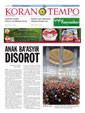 Cover Koran Tempo - Edisi 2009-08-29